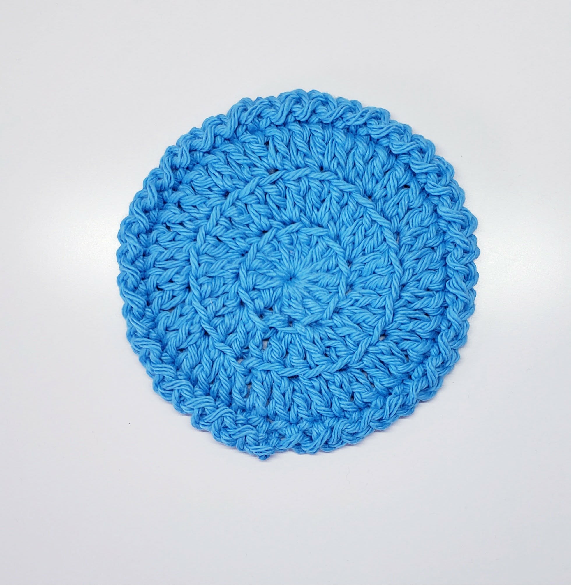 Crochet Round Coasters