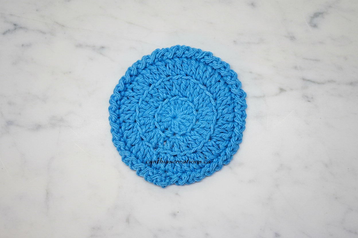 Crochet Round Coasters