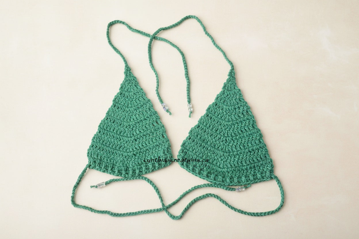 Crochet Bikini Top