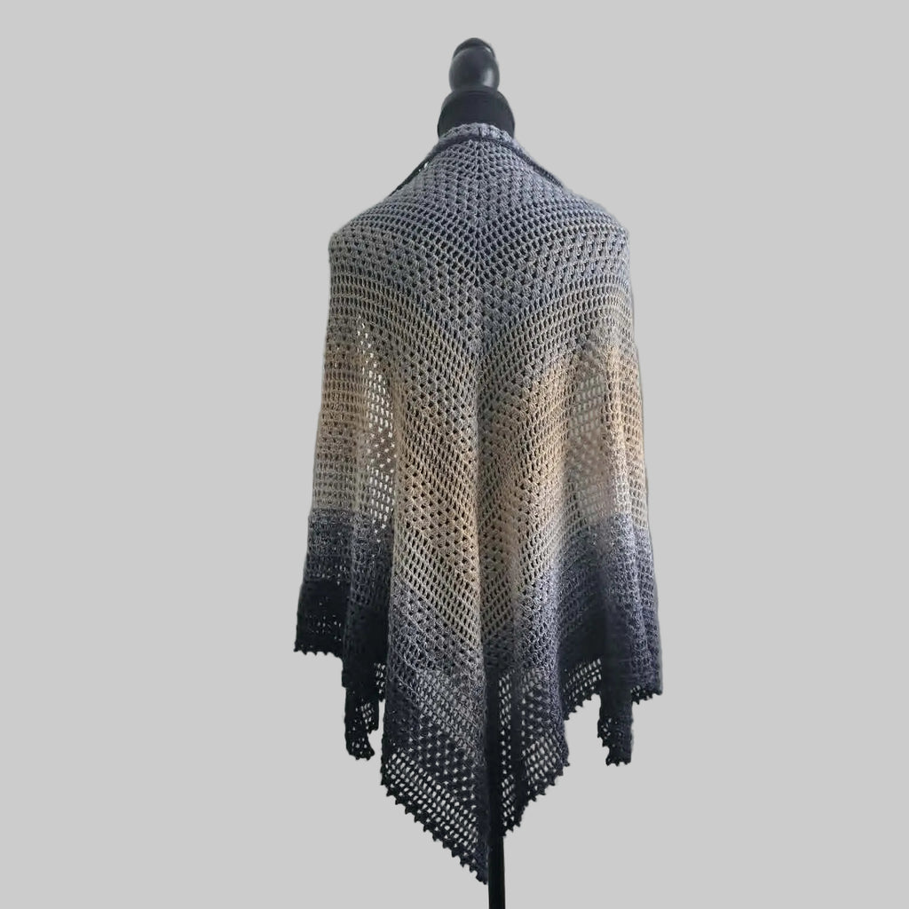 Crochet Gradient Shawls