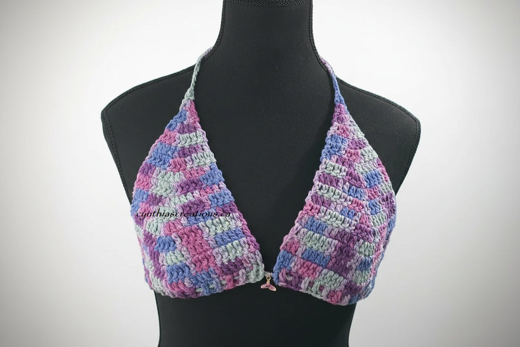Crochet Bikini Top