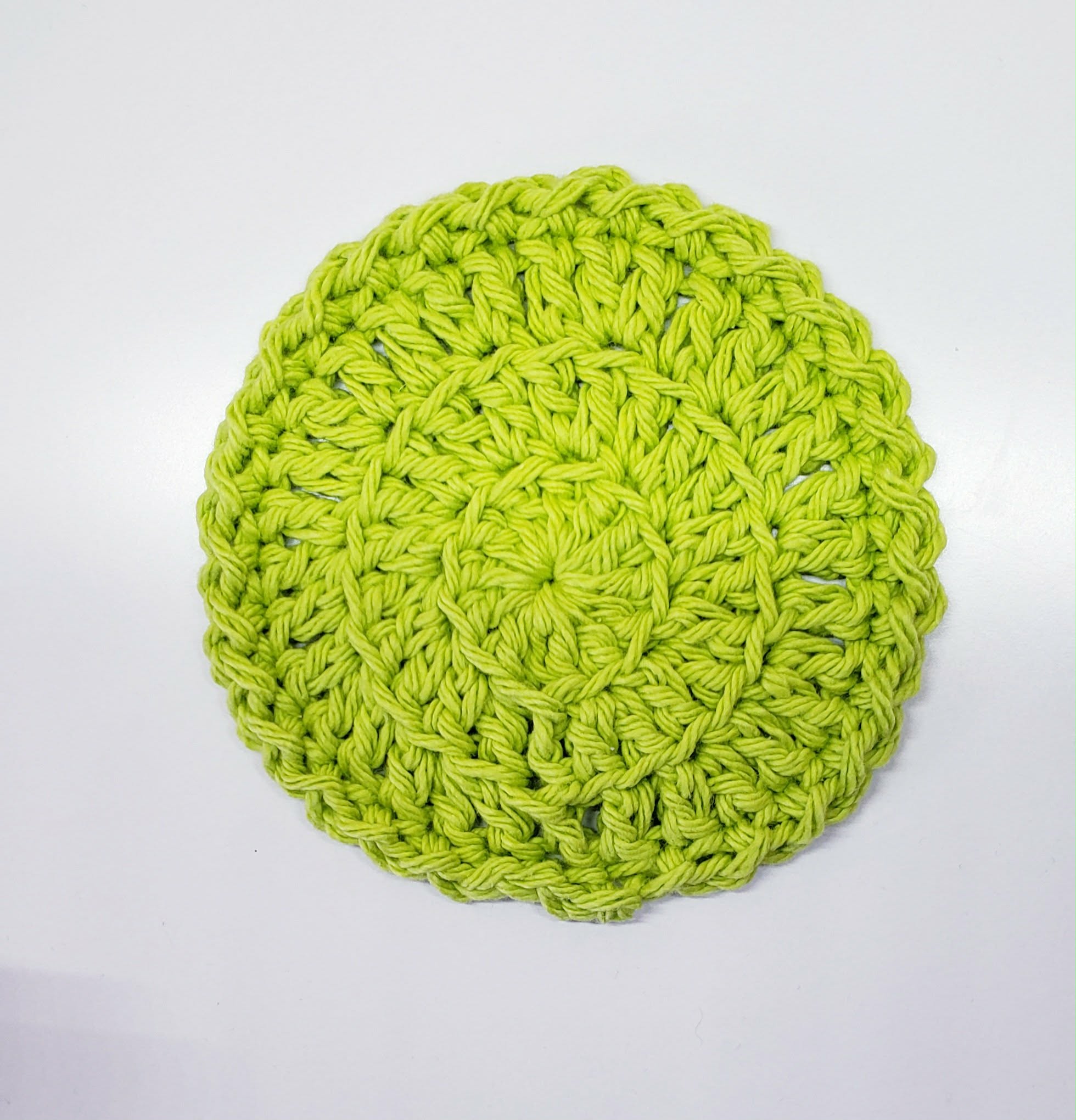 Crochet Round Coasters