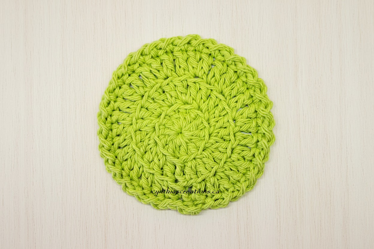 Crochet Round Coasters