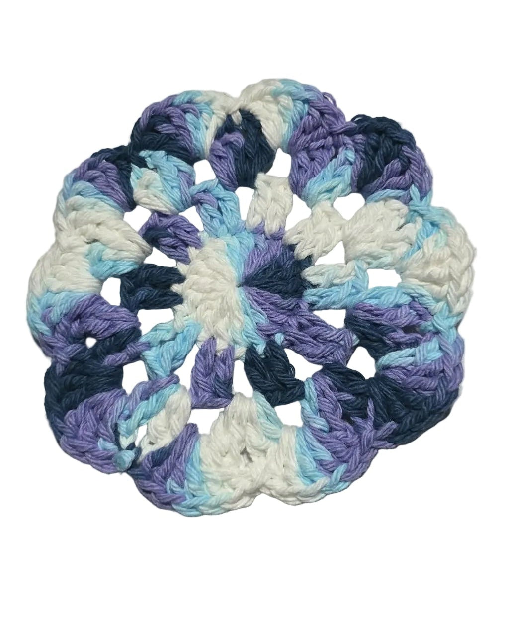 Crochet Flower Coasters