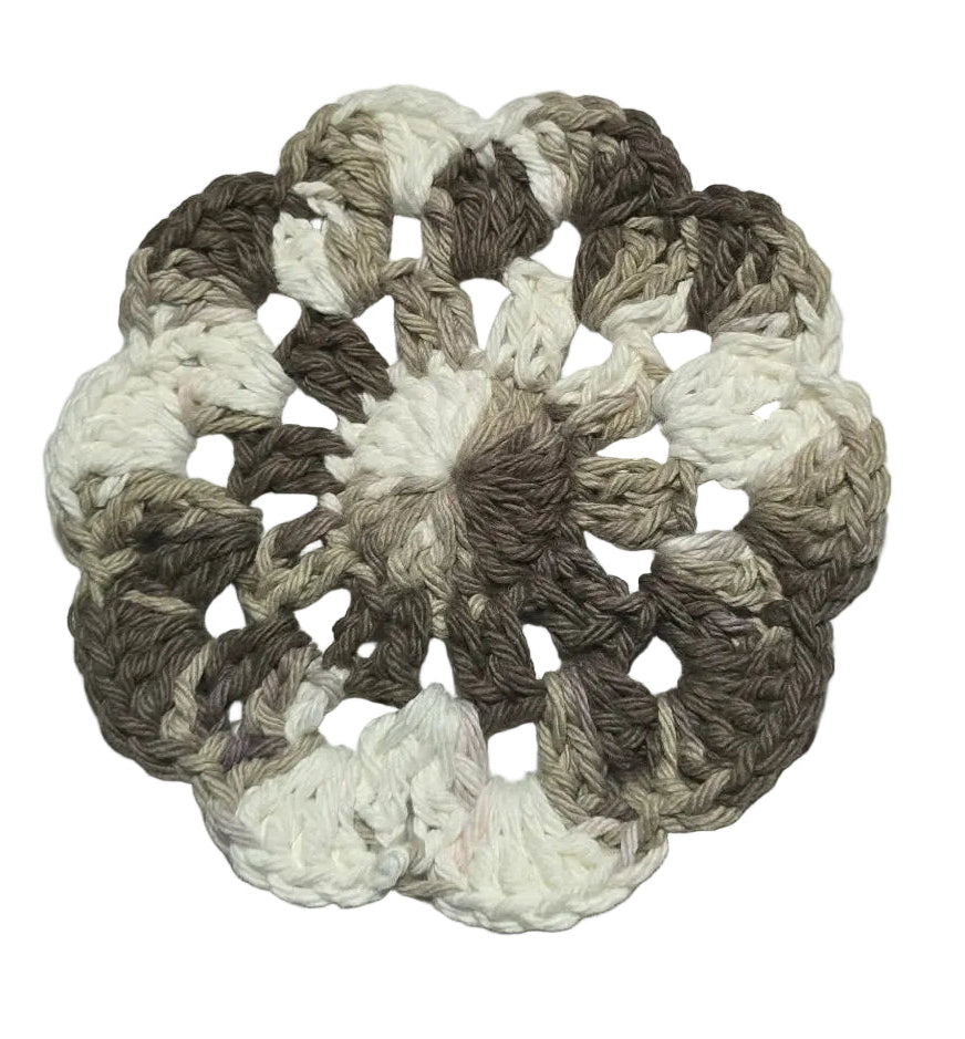 Crochet Flower Coasters
