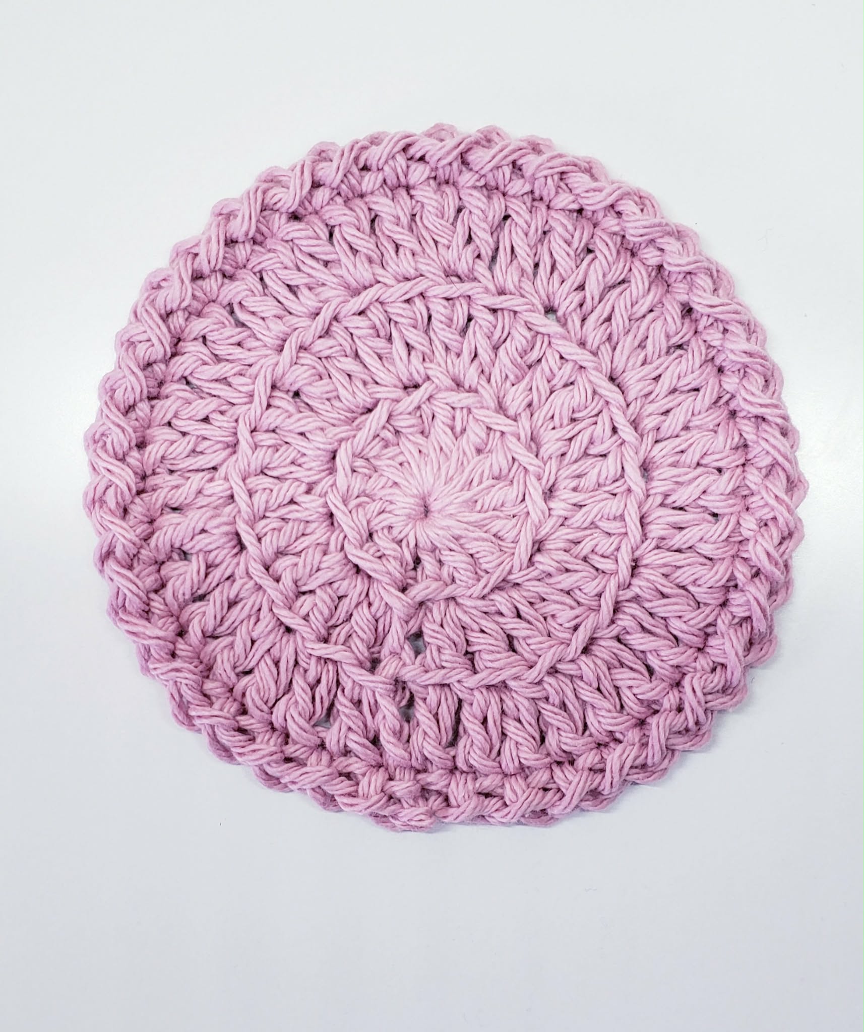 Crochet Round Coasters