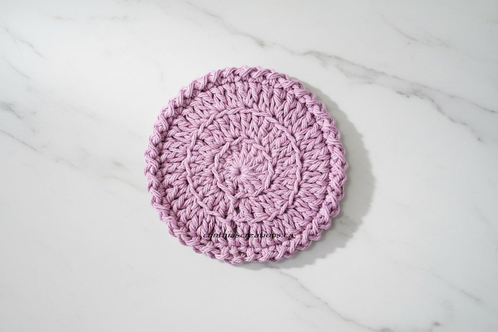 Crochet Round Coasters