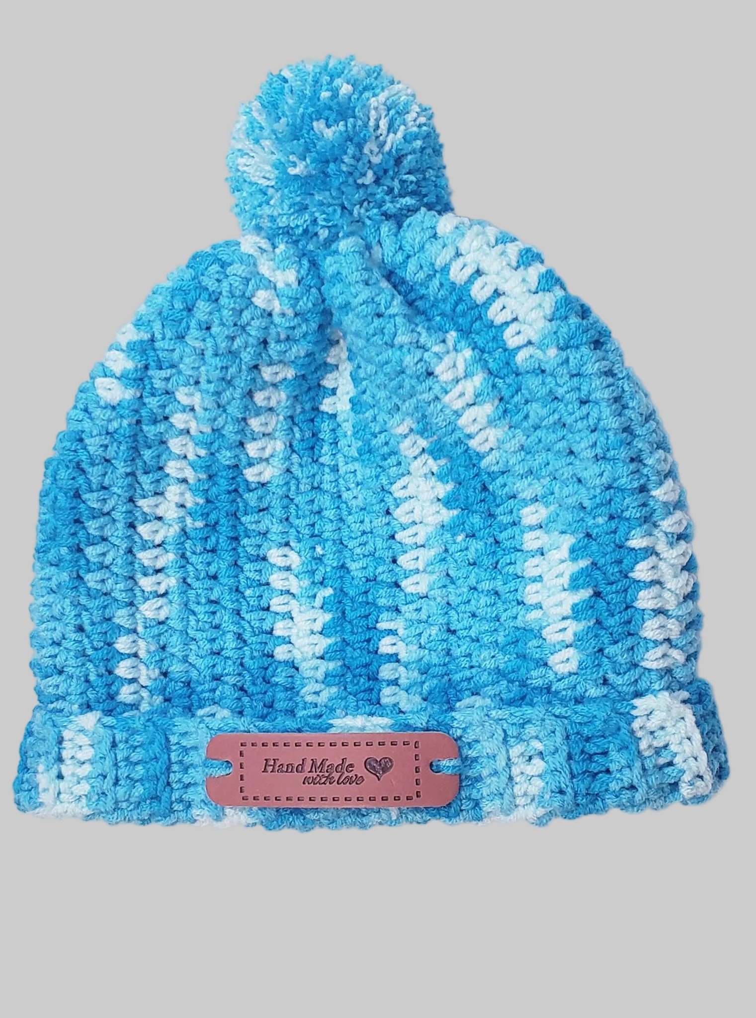 Crochet Baby Booties & Hat Set