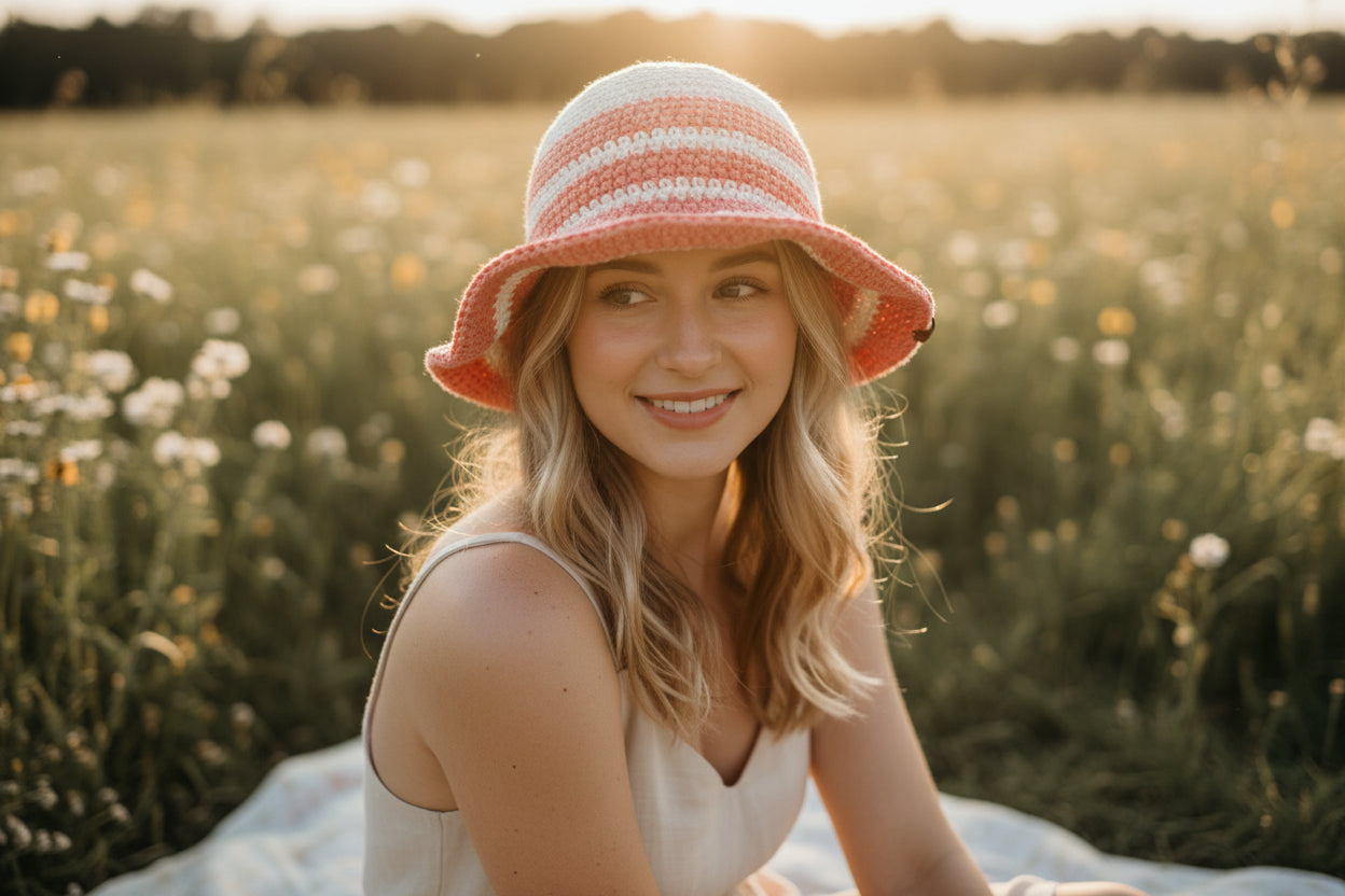 Crochet Sun Hat