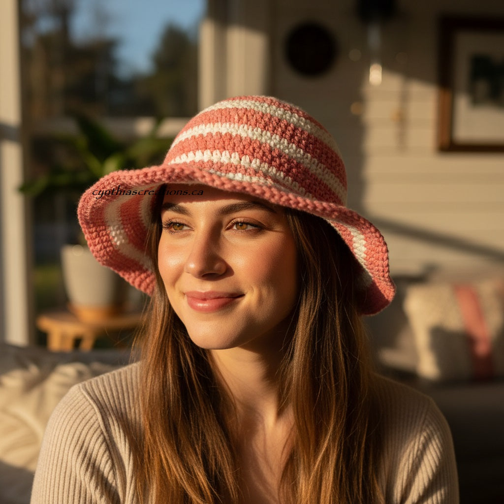 Crochet Sun Hat