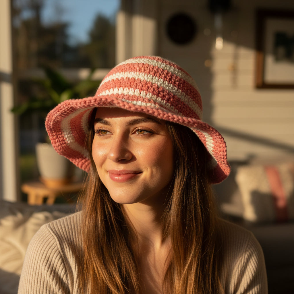 Crochet Sun Hat