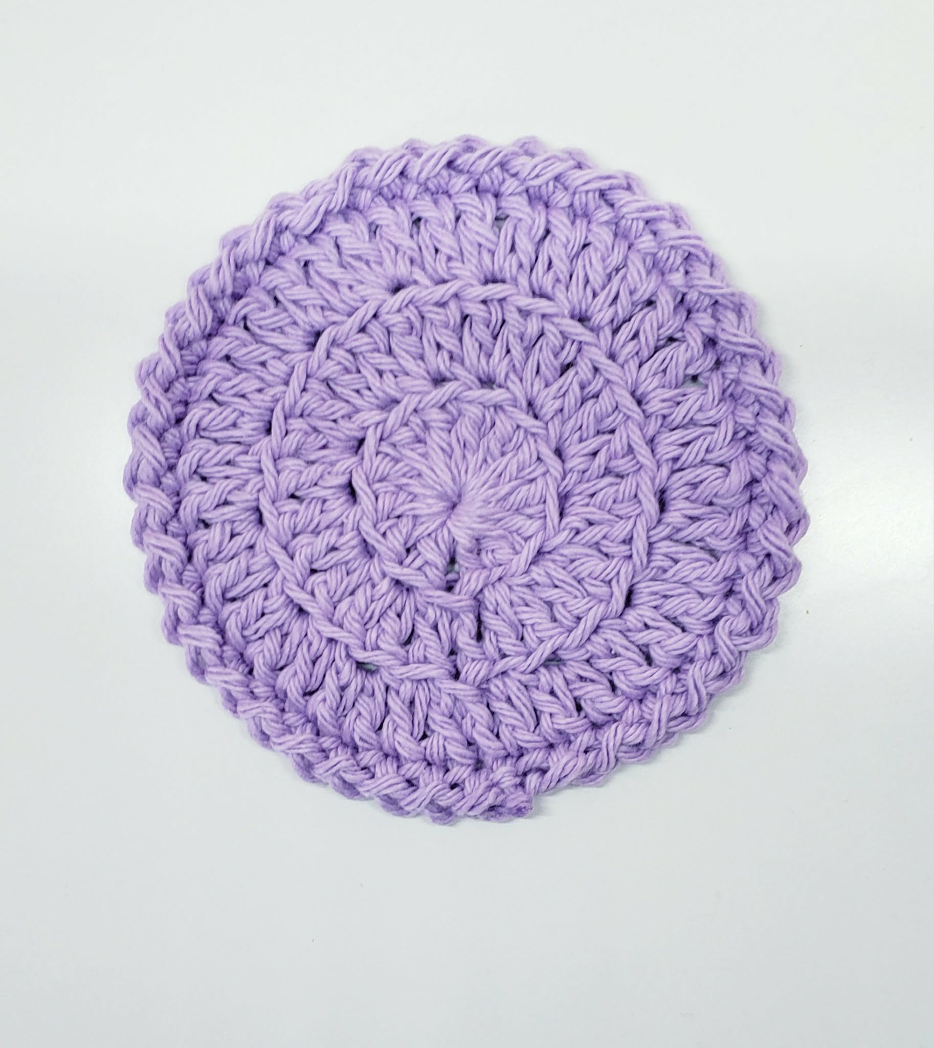 Crochet Round Coasters