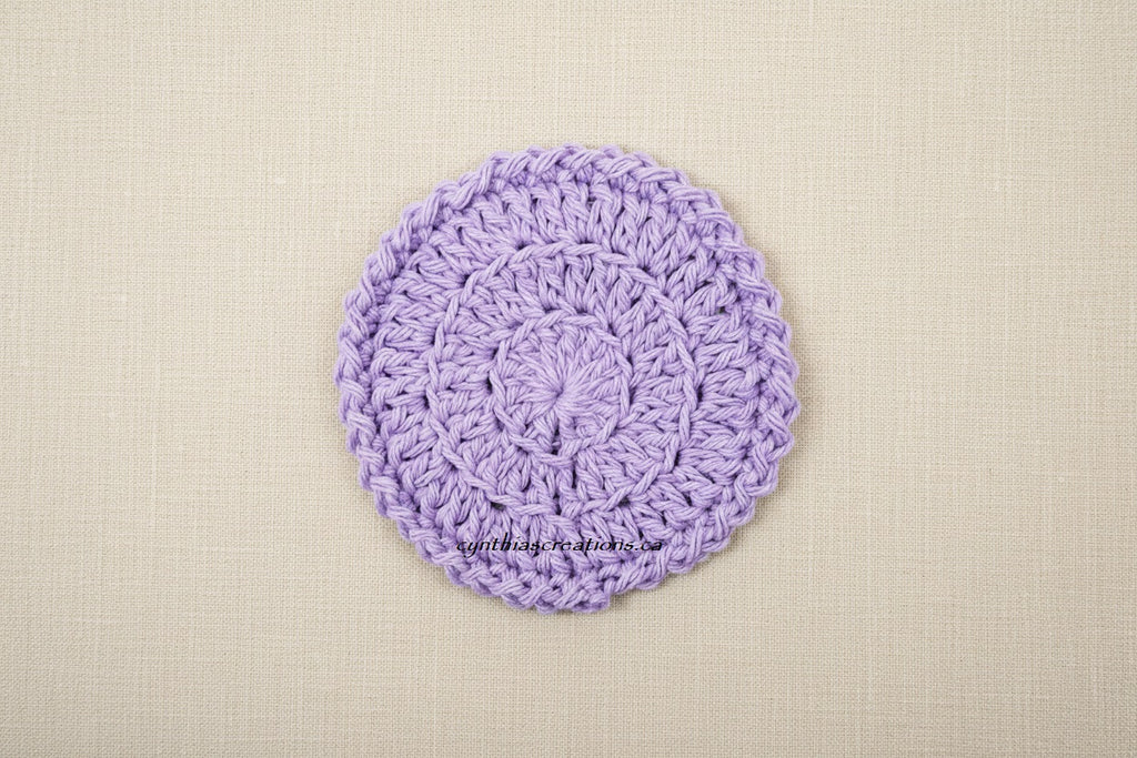 Crochet Round Coasters