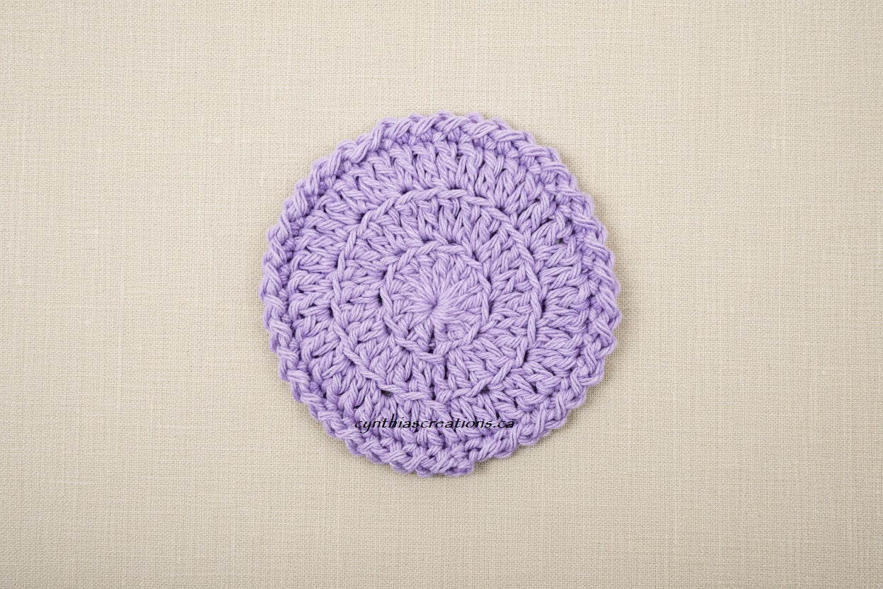 Crochet Round Coasters