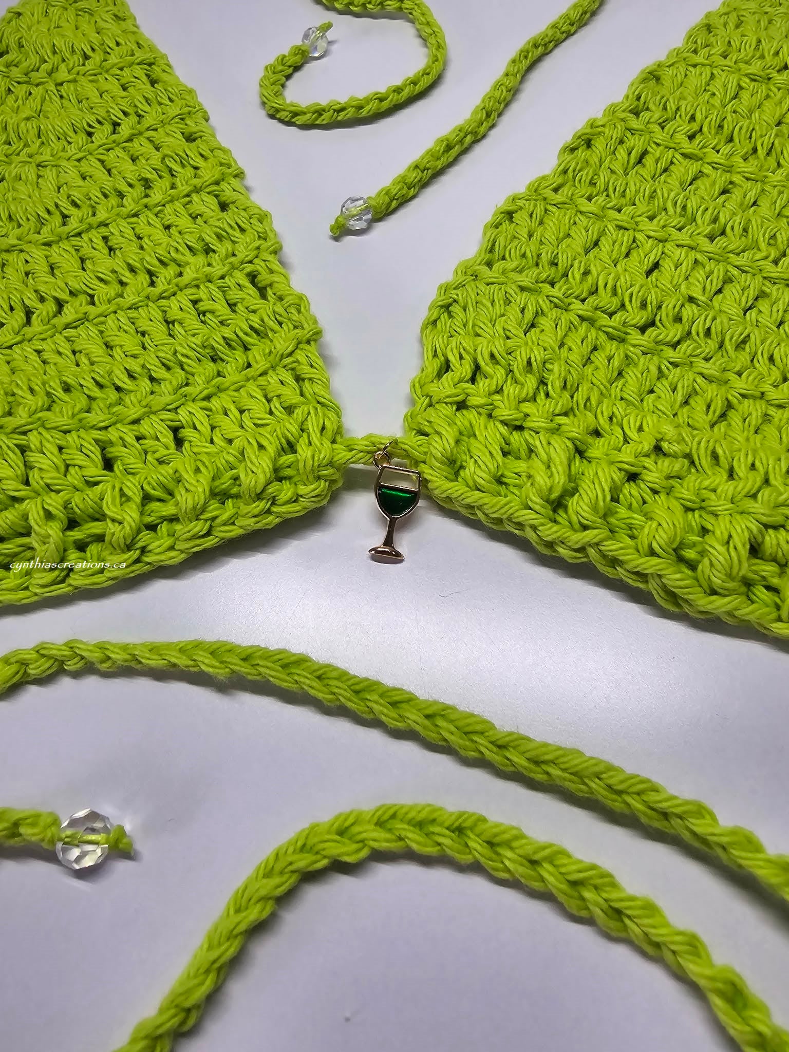 Crochet Bikini Top