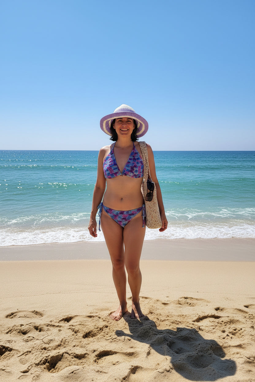 Crochet Bikini Top
