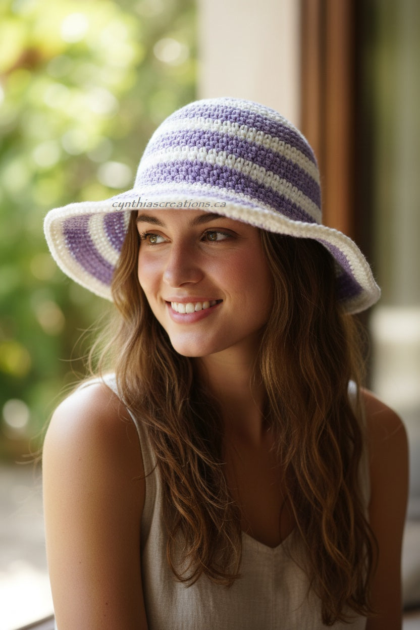 Crochet Sun Hat