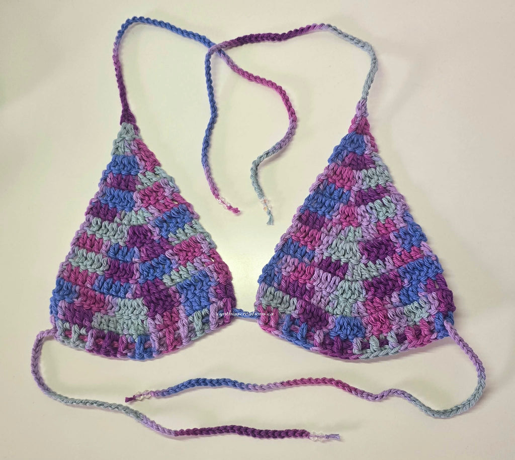 Crochet Bikini Top
