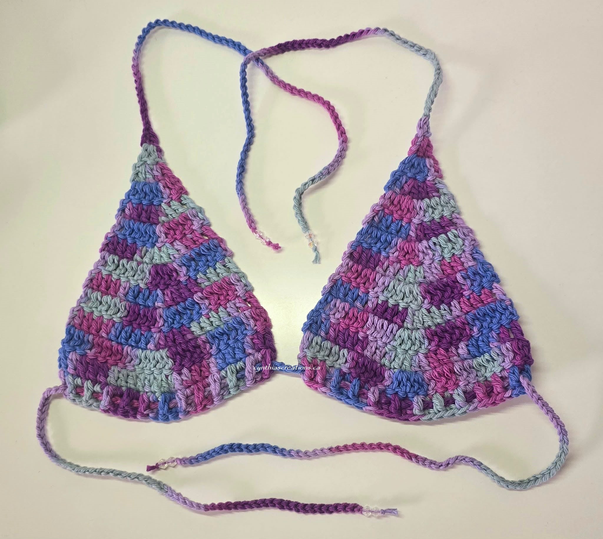 Crochet Bikini Top