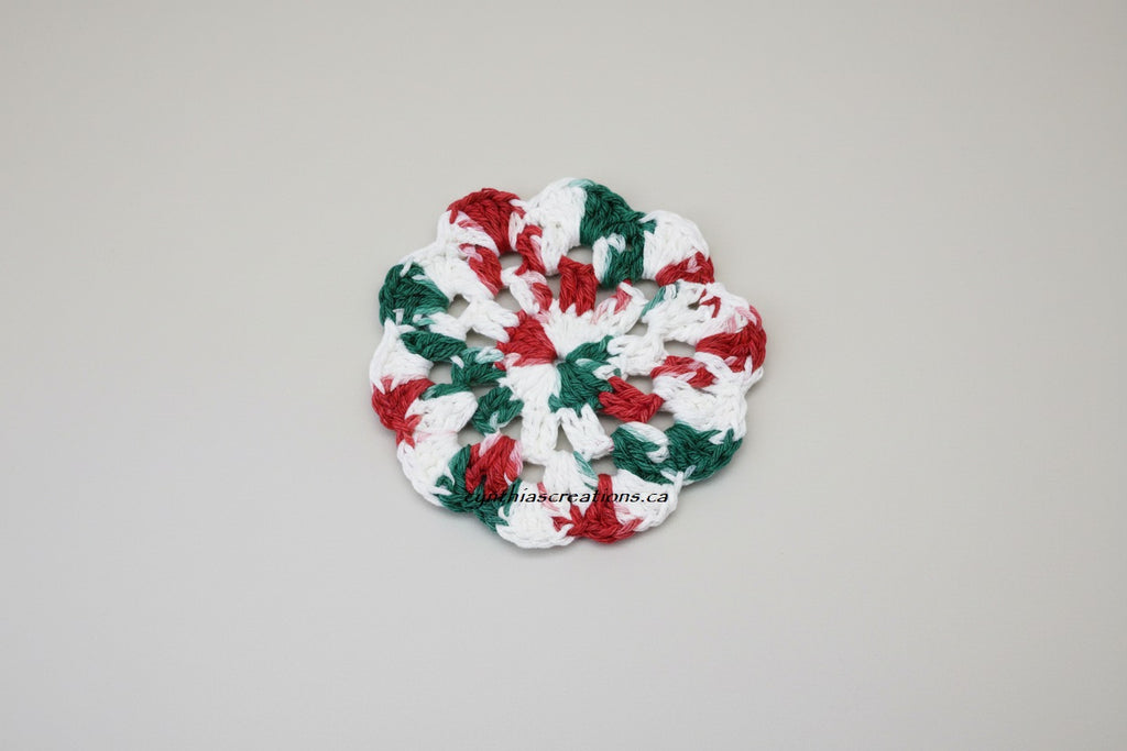 Crochet Round Coasters