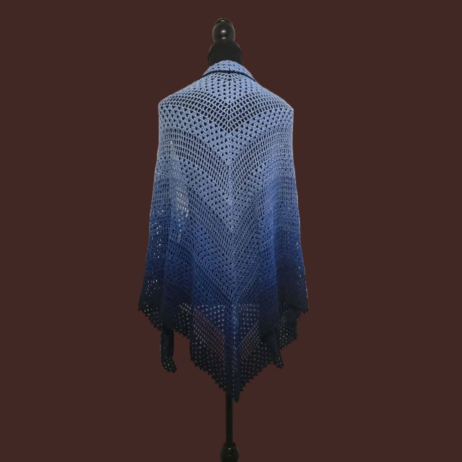 Crochet Gradient Shawls