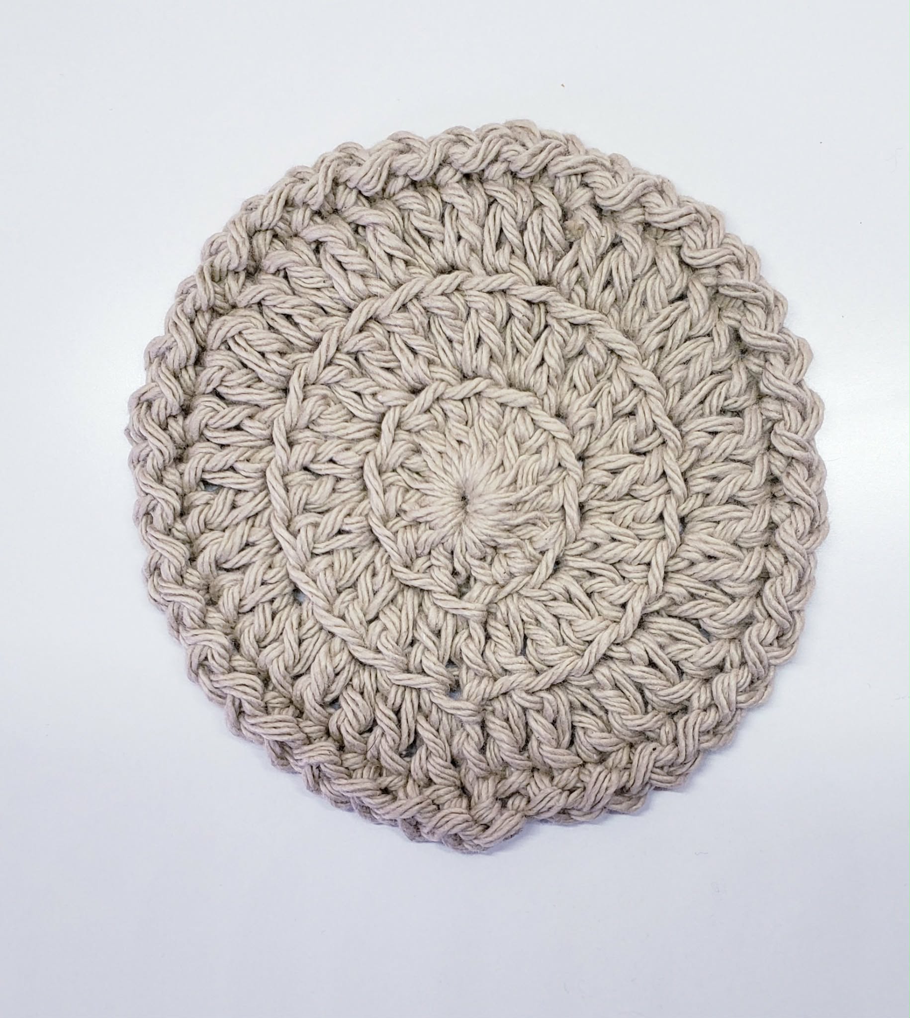 Crochet Round Coasters