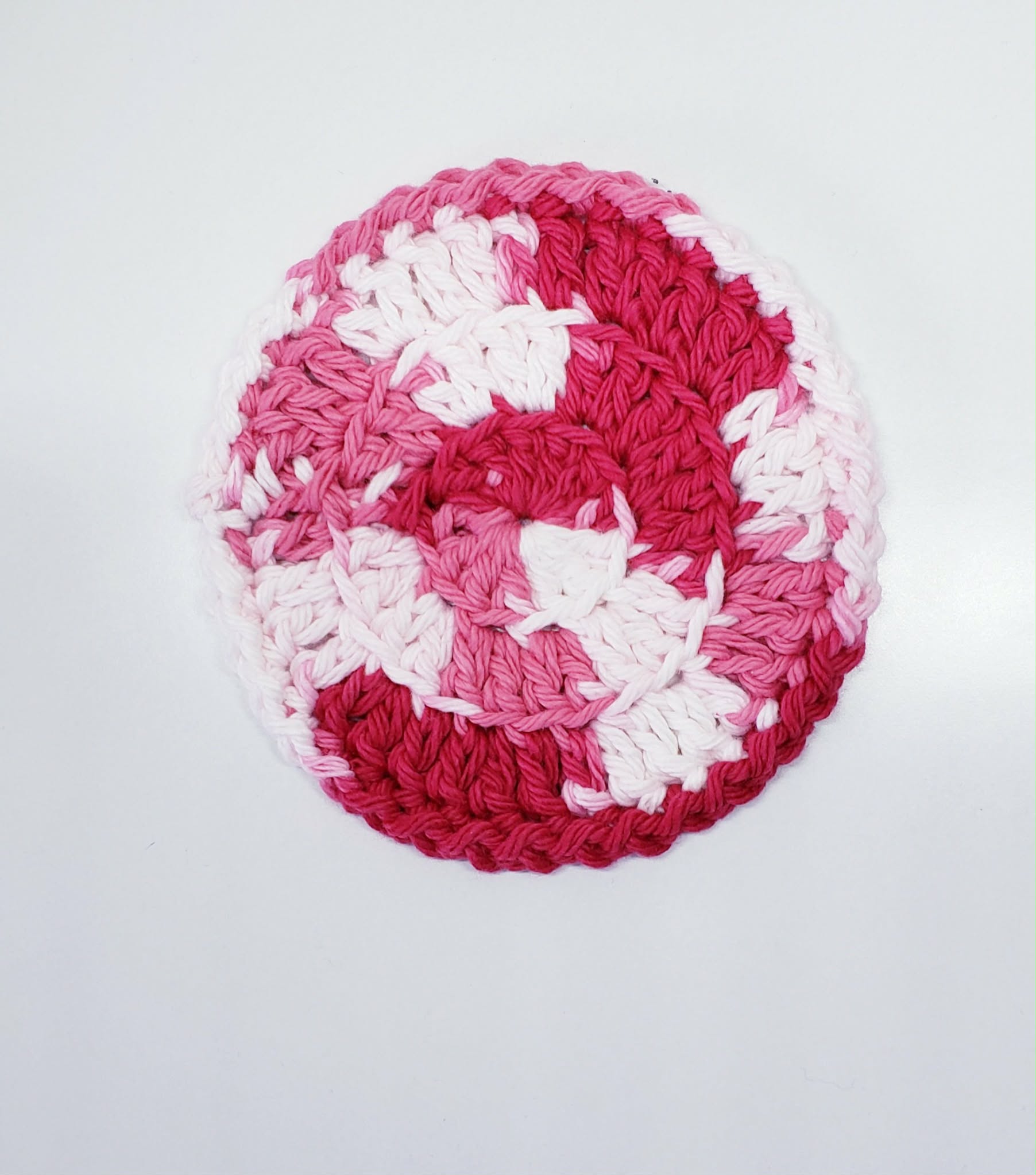 Crochet Round Coasters