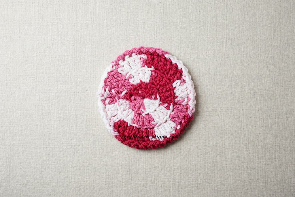 Crochet Round Coasters