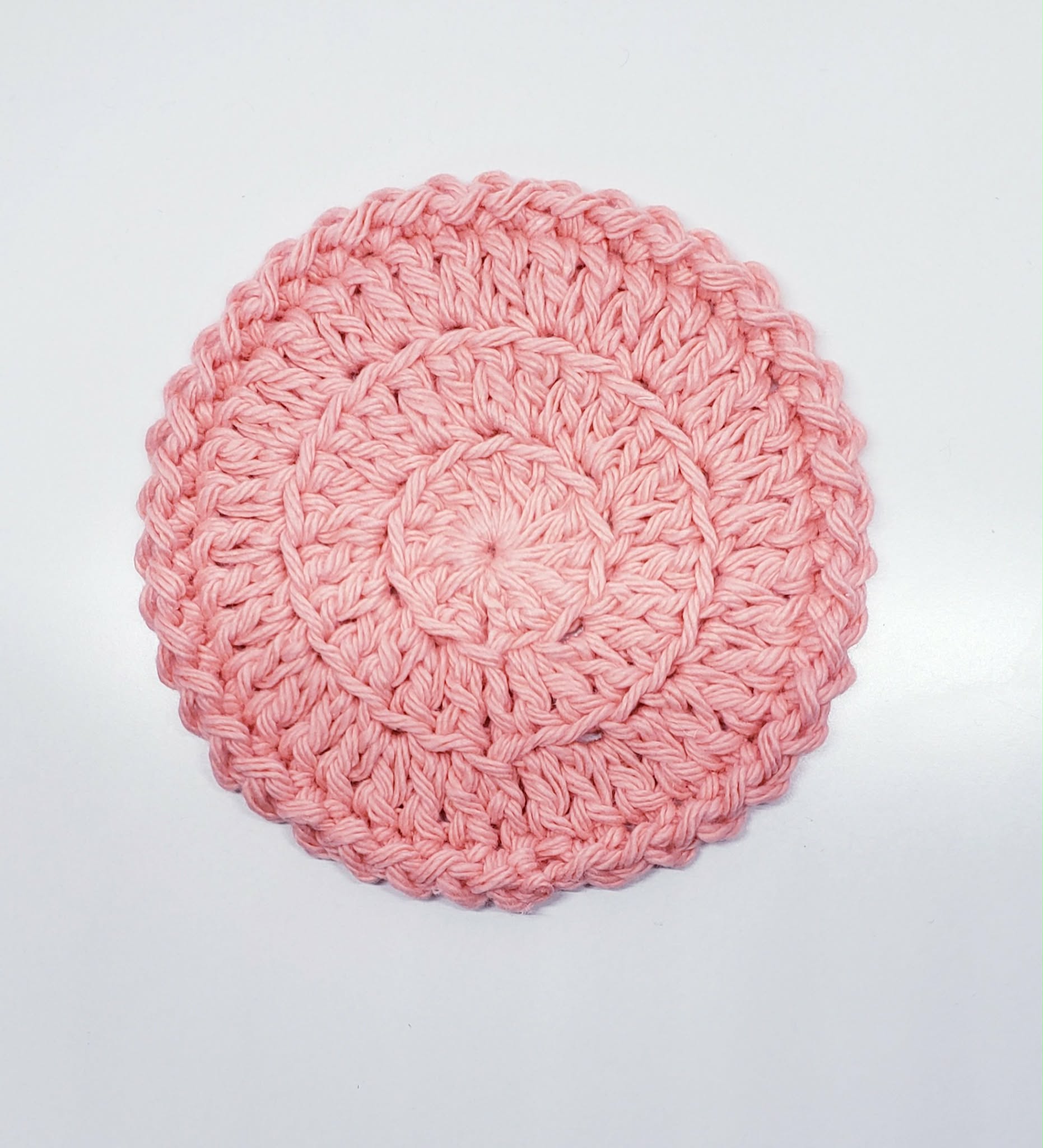 Crochet Round Coasters