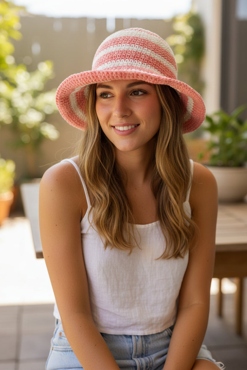 Crochet Sun Hat