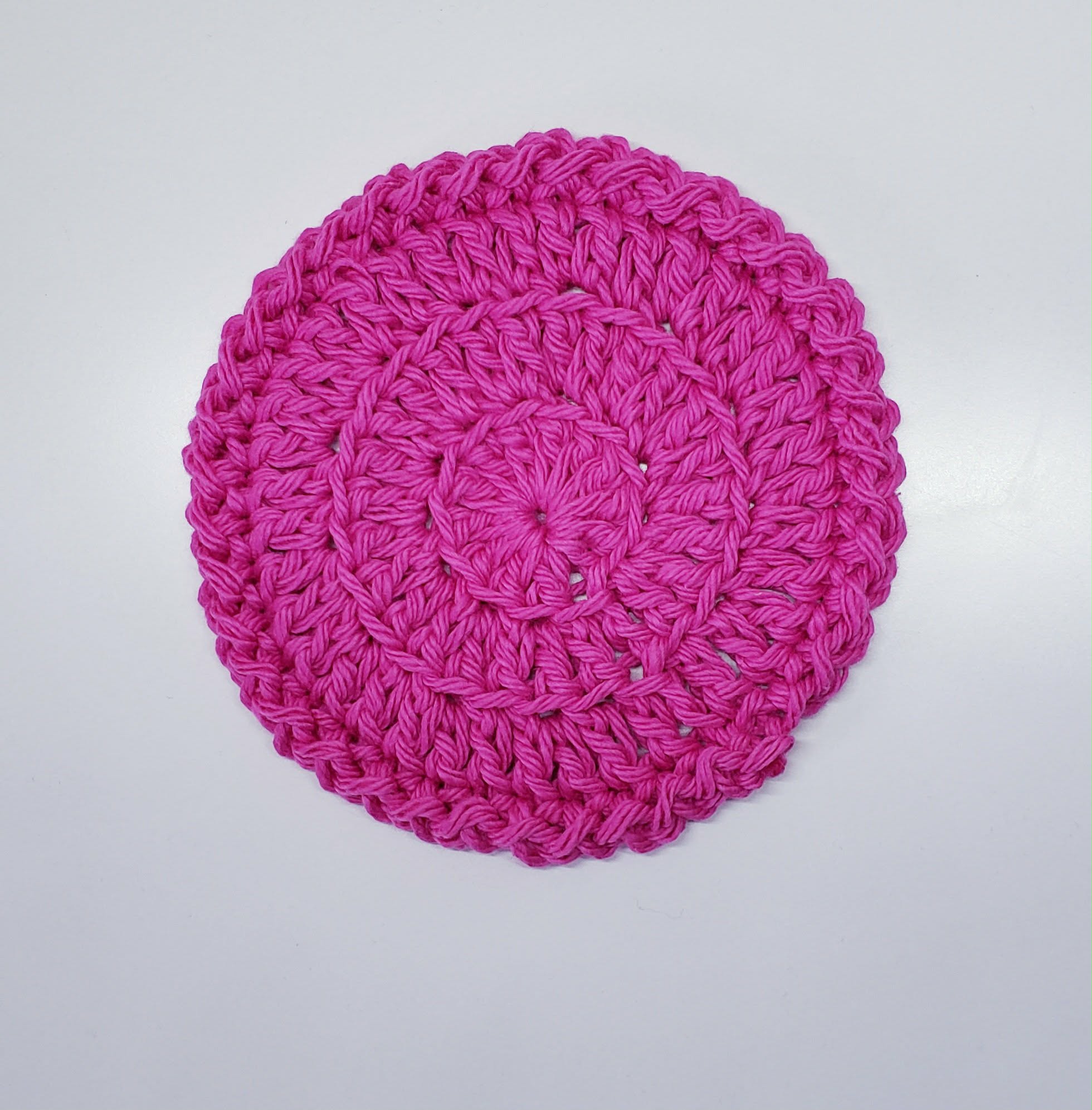 Crochet Round Coasters
