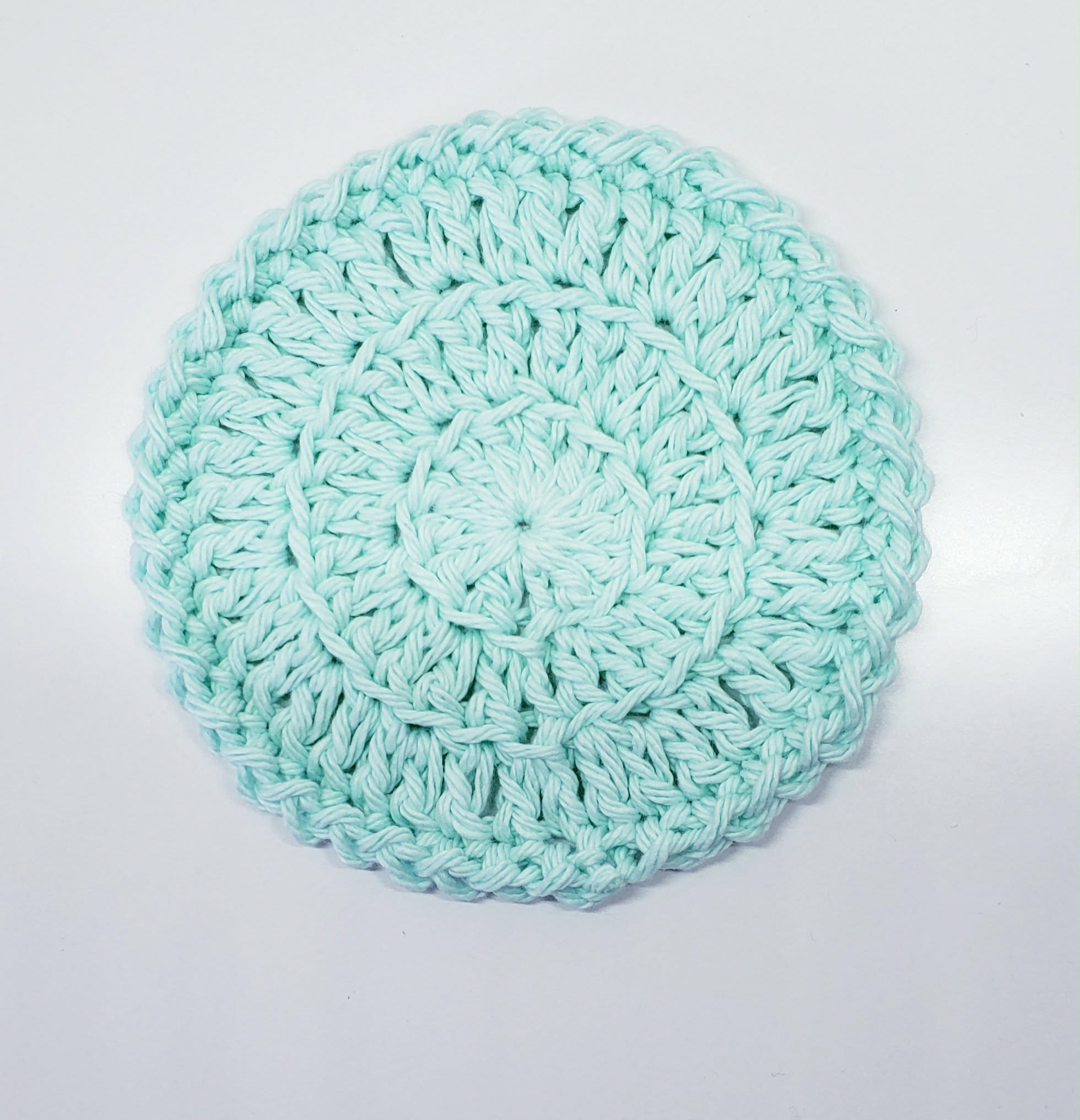 Crochet Round Coasters