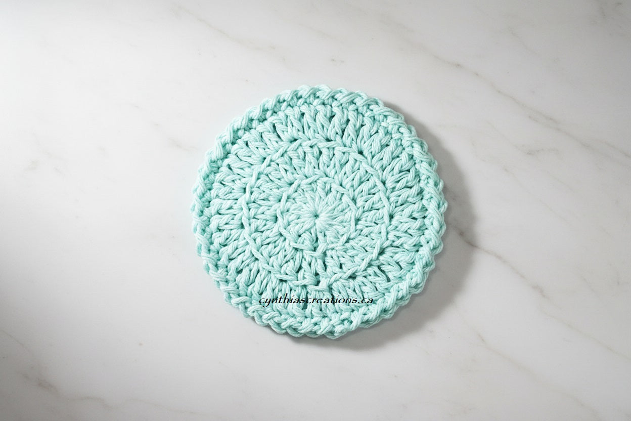 Crochet Round Coasters