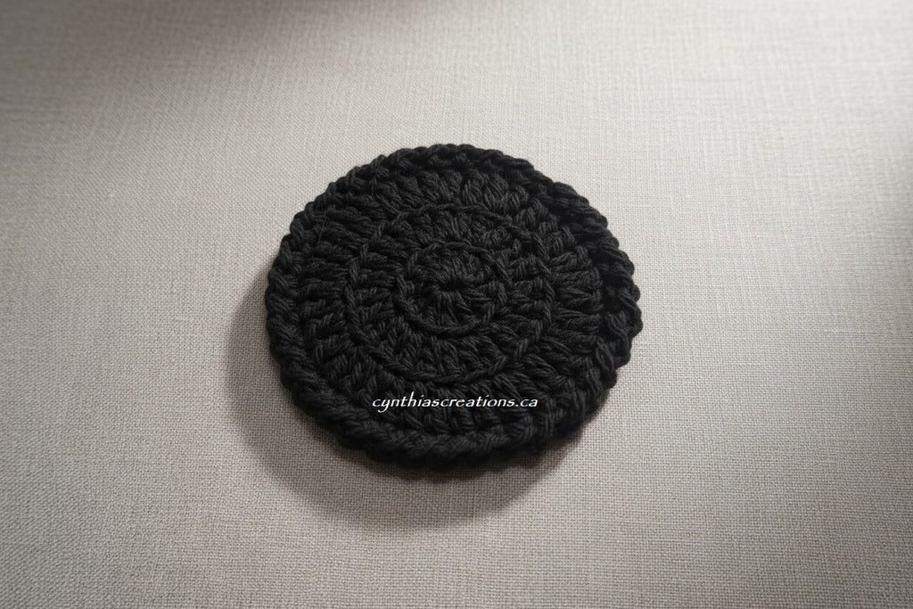Crochet Round Coasters
