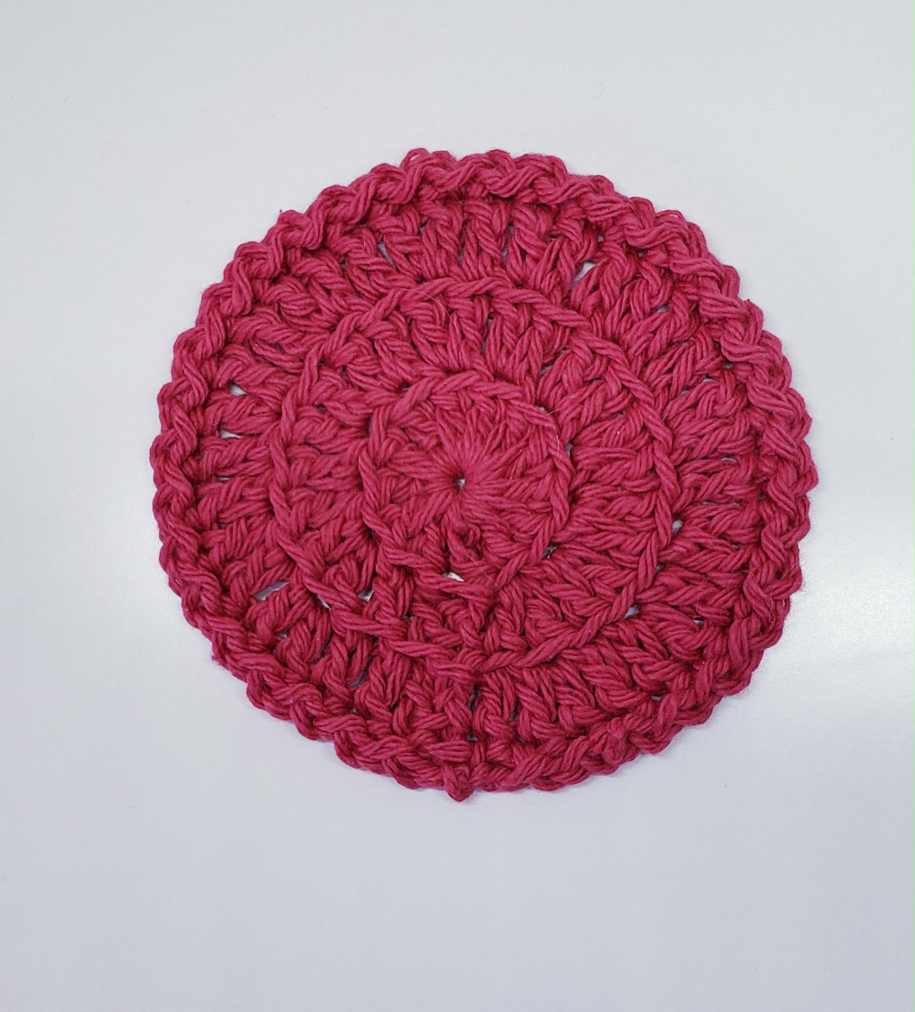 Crochet Round Coasters