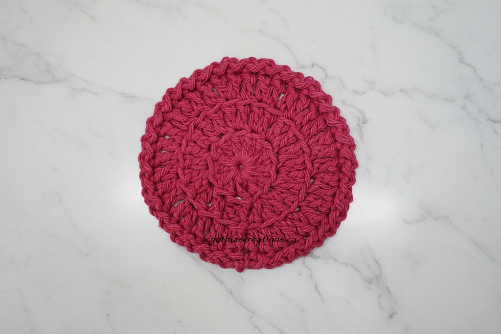 Crochet Round Coasters