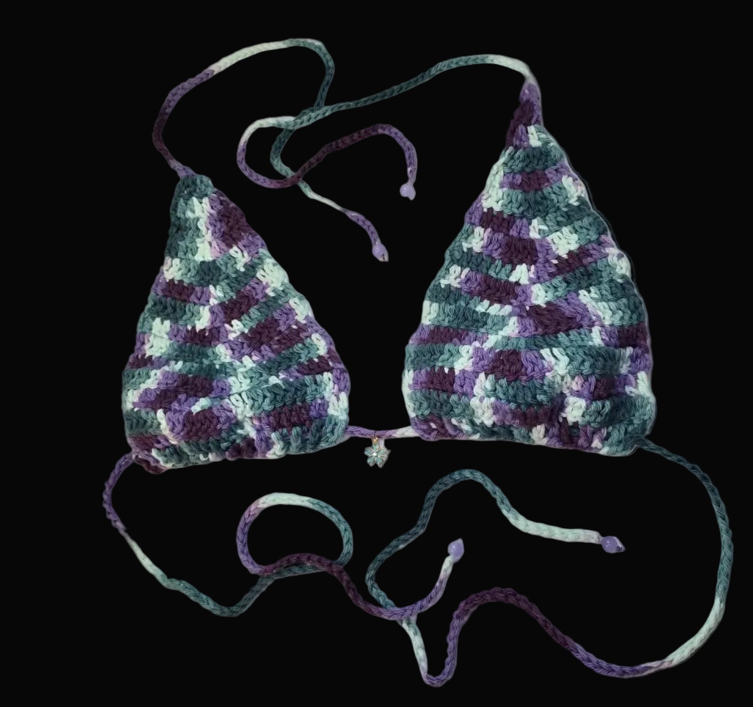 Crochet Bikini Top