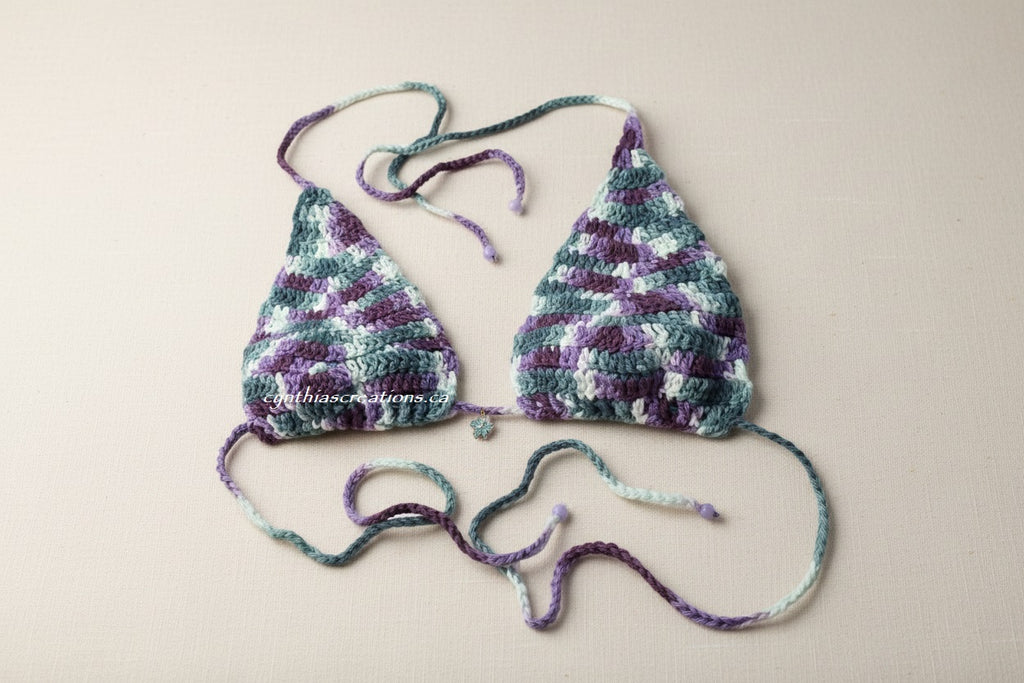 Crochet Bikini Top