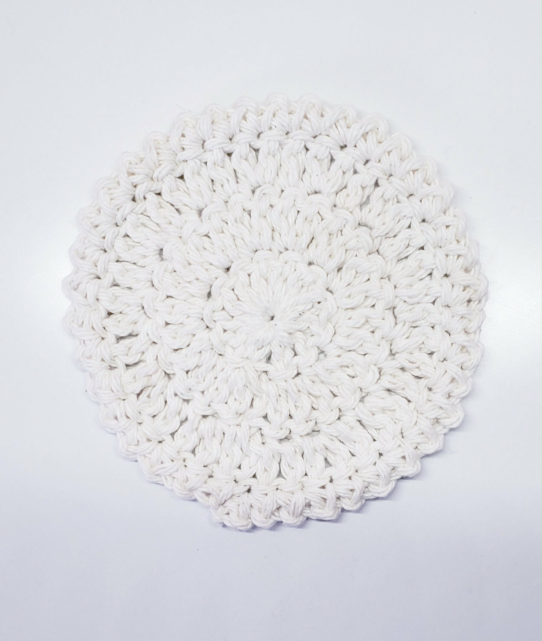 Crochet Round Coasters