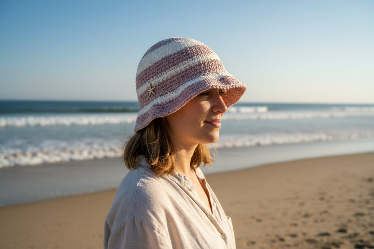 Crochet Bucket Hat