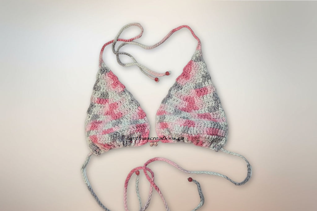 Crochet Bikini Top