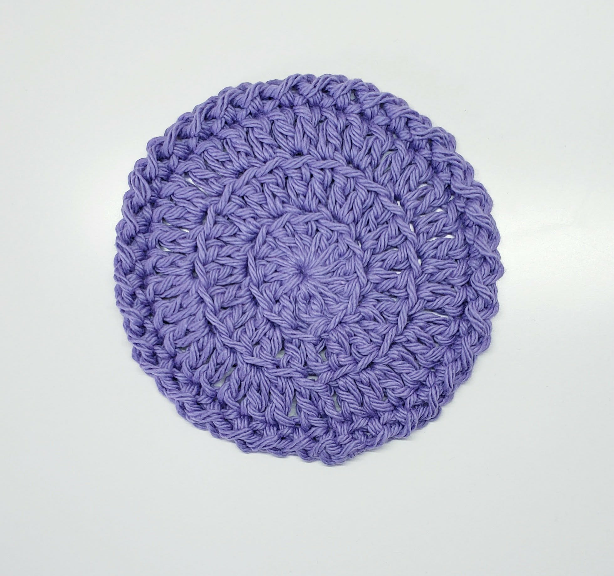 Crochet Round Coasters