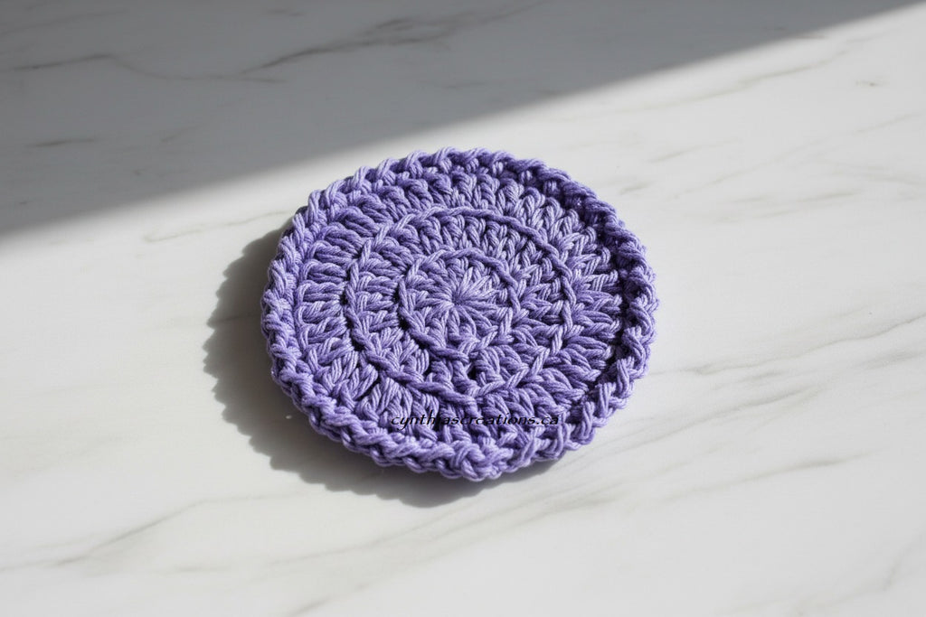 Crochet Round Coasters