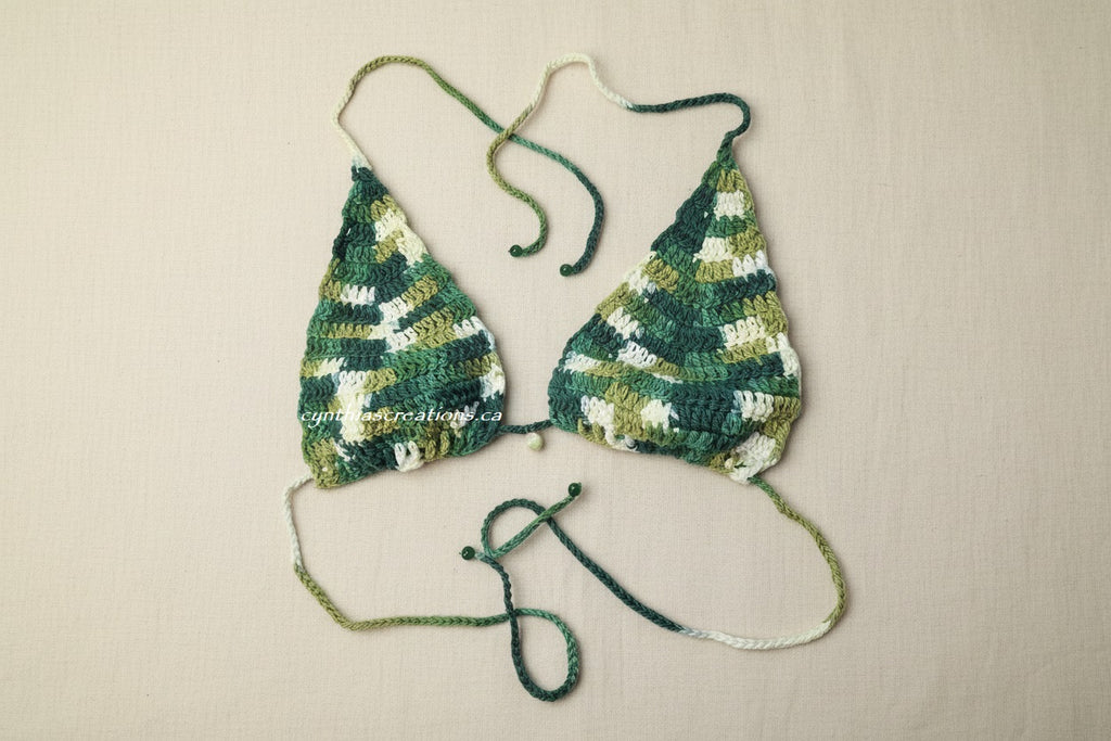Crochet Bikini Top