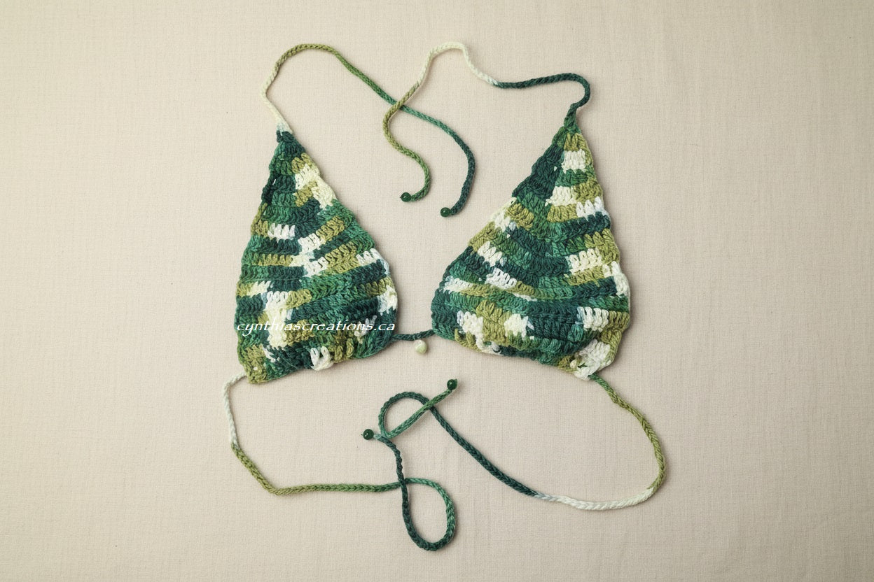 Crochet Bikini Top