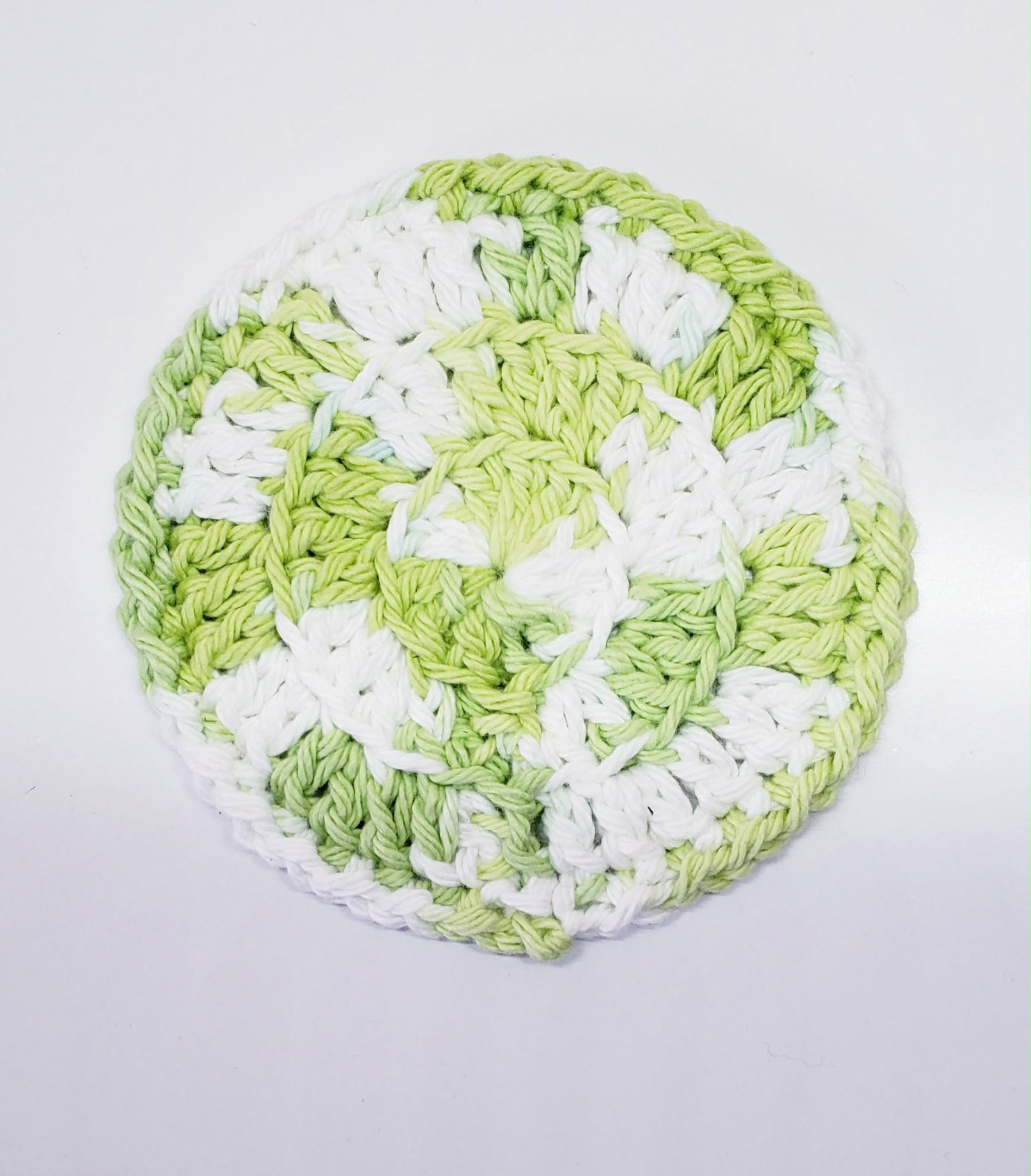Crochet Round Coasters