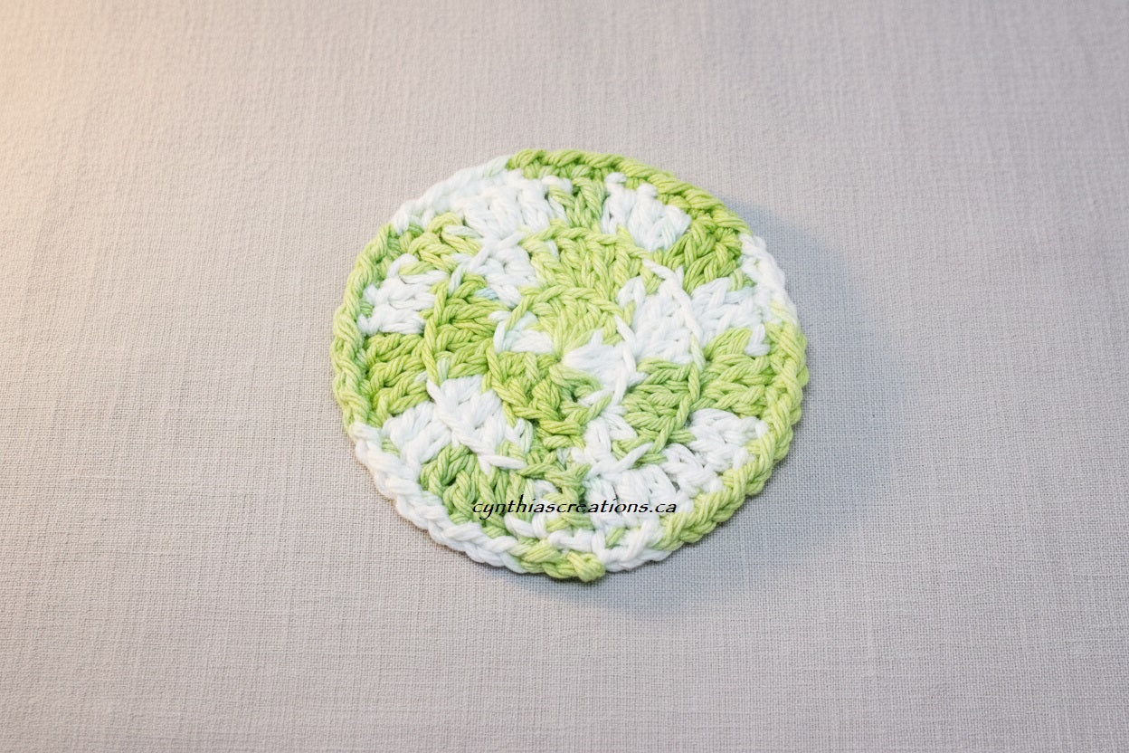 Crochet Round Coasters