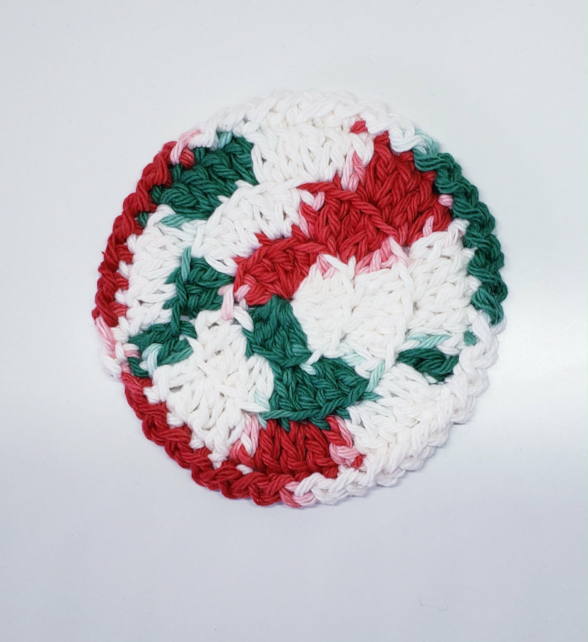 Crochet Round Coasters