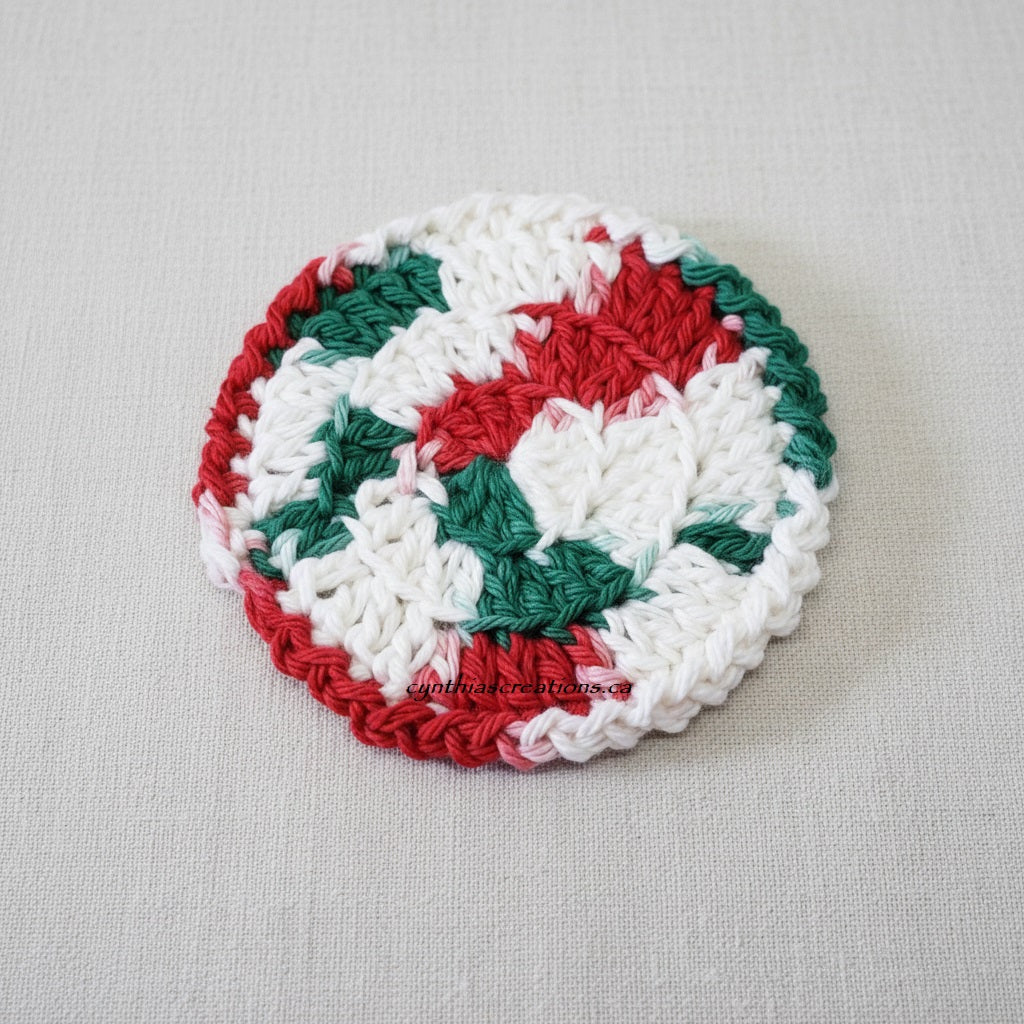 Crochet Round Coasters