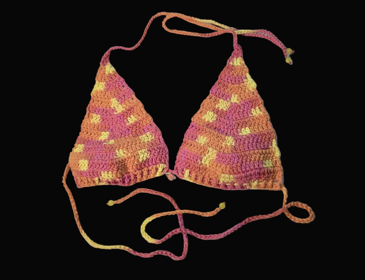 Crochet Bikini Top